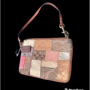 Coach change purse and wallet